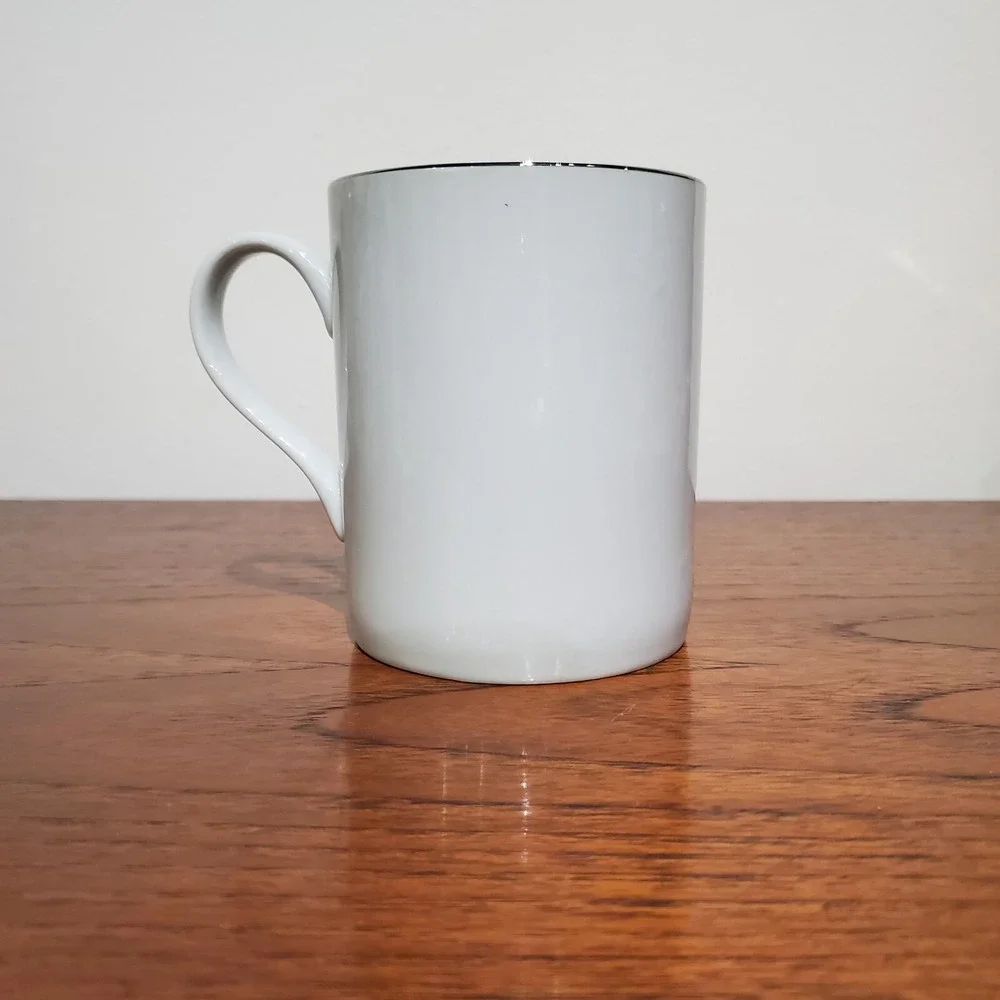Pottery‎ Barn Christmas Holiday Prancer Reindeer Coffee Mug Cup